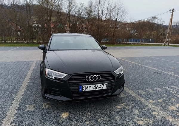 Audi A3 cena 69900 przebieg: 143000, rok produkcji 2017 z Sokołów Podlaski małe 137